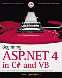 Beginning ASP.NET 4 in C# and VB (h�ftad)
