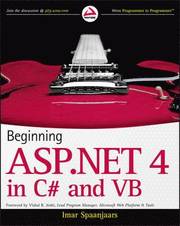 Beginning ASP.NET 4 in C# and VB (h�ftad)