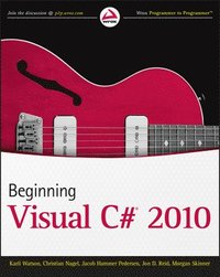 Beginning Microsoft Visual C# 2010 (h�ftad)