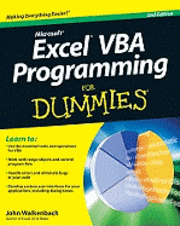 Excel VBA Programming For Dummies 2nd Edition
