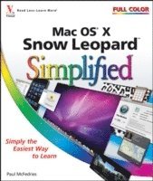 Mac OS X Snow Leopard Simplified (h�ftad)