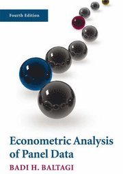 Econometric Analysis of Panel Data (h�ftad)