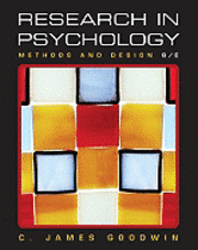 Research In Psychology (inbunden)