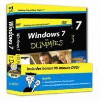 Windows 7 For Dummies Book & DVD Bundle