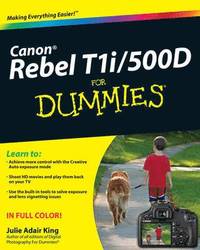 Canon EOS Rebel T1i/500D for Dummies (h�ftad)