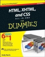 HTML, XHTML and CSS All-in-One for Dummies 2nd Edition Book/CD Package (h�ftad)