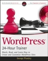 WordPress 24-Hour Trainer Book/DVD Package