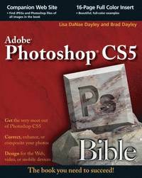 Photoshop CS5 Bible (h�ftad)