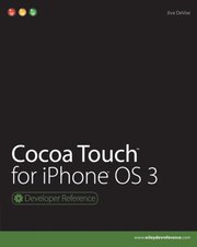 Cocoa Touch for iPhone OS 3 (e-bok)