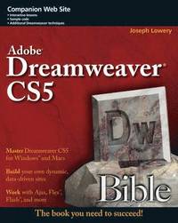 DreamWeaver CS5 Bible (h�ftad)