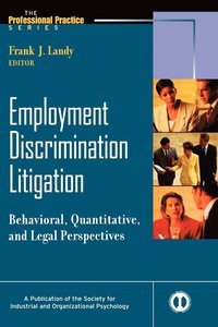 Employment Discrimination Litigation (inbunden)
