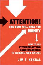 Attention! This Book Will Make You Money (inbunden)