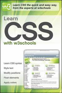 Learn CSS with W3Schools (h�ftad)