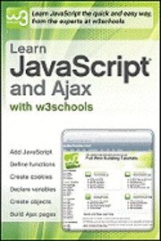 Learn JavaScript and Ajax with W3Schools (h�ftad)