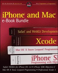 iPhone and Mac Wrox e-Book Bundle (h�ftad)