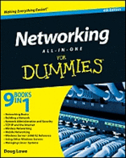 Networking All-in-One for Dummies 4th Edition (h�ftad)