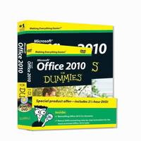 Office 2010 for Dummies Book/DVD Package