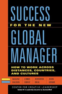 Success for the New Global Manager (inbunden)