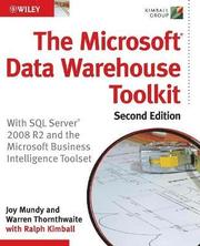 Microsoft Data Warehouse Toolkit (h�ftad)