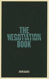 The Negotiation Book (inbunden)