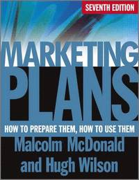 Marketing Plans (h�ftad)