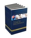 The Encyclopedia of Clinical Psychology, 5 Volume Set