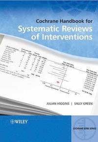 Cochrane Handbook for Systematic Reviews of Interventions (inbunden)