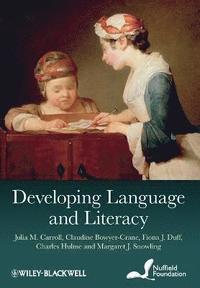 Developing Language and Literacy (h�ftad)