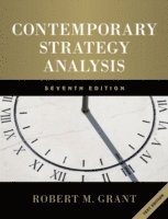 Contemporary Strategy Analysis (h�ftad)