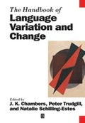Handbook of Language Variation and Change