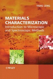 Materials Characterization (inbunden)