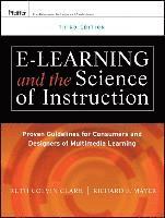 e-Learning and the Science of Instruction (h�ftad)