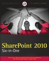 SharePoint 2010 Six-in-One (h�ftad)