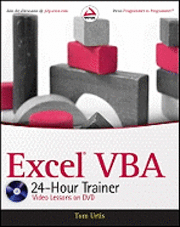 Excel VBA 24-Hour Trainer Book/DVD Package ()