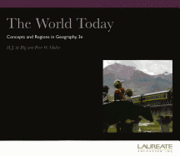 The World Today: Concepts and Regions in Geography 3rd Edition Custom Coer Laureate (inbunden)