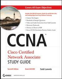 CCNA Cisco Certified Network Associate Study Guide 7th Edition Book/CD Package ()