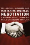 Mastering Business Negotiation