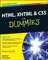 HTML, XHTML & CSS For Dummies 7th Edition (h�ftad)