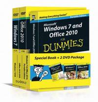 Windows 7 and Office 2010 For Dummies Book/DVD Package