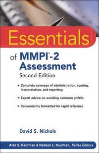 Essentials of MMPI-2 Assessment (h�ftad)