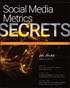 Social Media Metrics Secrets