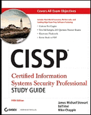CISSP: Certified Information Systems Security Professional Study Guide 5th Edition Book/CD Package ()
