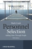 Personnel Selection (h�ftad)
