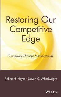 Restoring Our Competitive Edge (inbunden)
