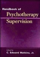 Handbook of Psychotherapy Supervision (inbunden)