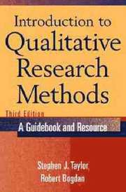 Introduction to Qualitative Research Methods (inbunden)