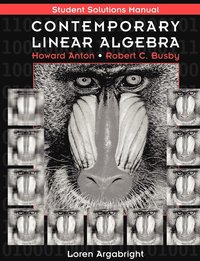 Contemporary Linear Algebra: Student Solutions Manual (inbunden)