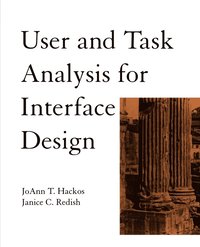 User and Task Analysis for Interface Design (h�ftad)