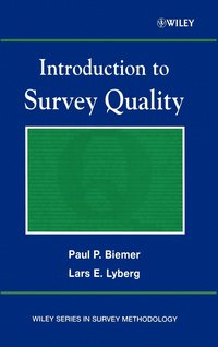 Introduction to Survey Quality (inbunden)