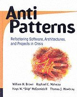 AntiPatterns (h�ftad)